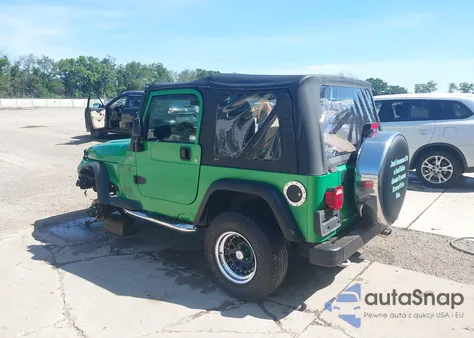 2005 Jeep Wrangler X from USA, damaged, VIN 1J4FA39SX5P330718